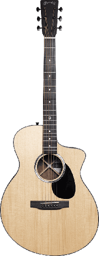 [GMA SC-10E-KOA] GUITARE ELECTRO ACOUSTIQUE MARTIN
