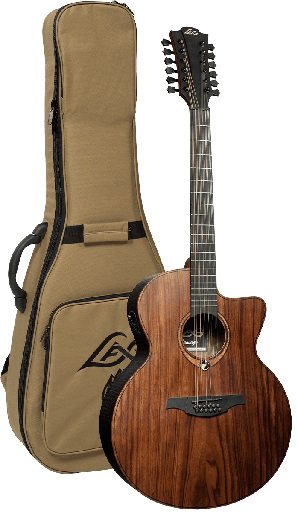 [GLA SAUVAGE-J12CE] GUITARE  LAG 12 CORDES SAUVAGE