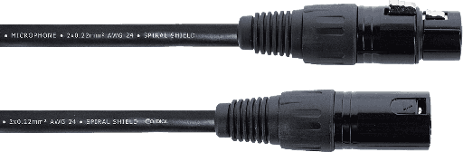 Cable CORDIAL XLR/XLR EM FM