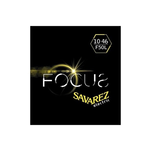 JEU DE CORDES SAVAREZ FOCUS ELECTRIQUE