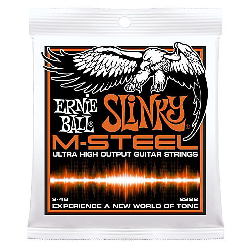 JEU CORDES ERNIE BALL M STEEL