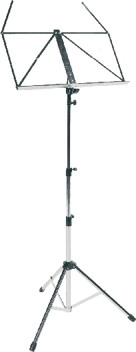[TRT MSCX-B] PUPITRE RTX PLIABLE NOIR