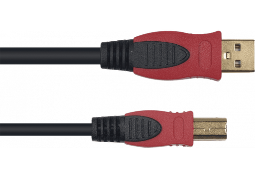 [N01-3] YELLOW CABLE A mâle/B mâle 3m