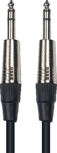 [K15-3] YELLOW CABLE Jack stéréo mâle/j. stéréo mâle 3m