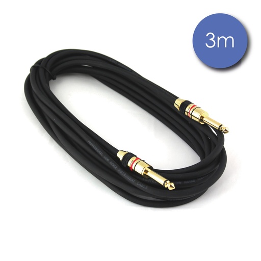 [CAB 2013] POWER CABLE JACK MONO Mâle/JACK MONO Mâle 3M