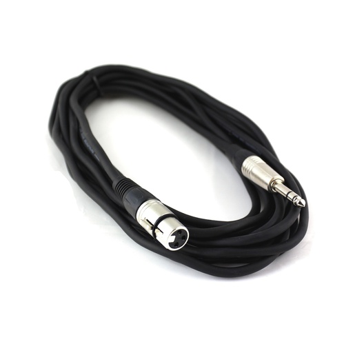 [CAB 2031] POWER CABLE ACK MONO Mâle - XLR 3 PIN Femelle