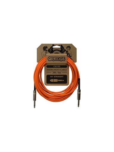 [CA036] CABLE ORANGE JACK/JACK 6M