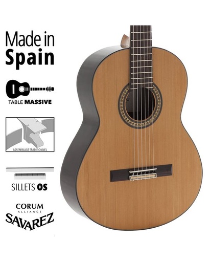 [ADMI04] GUITARE CLASSIQUE ADMIRA A4