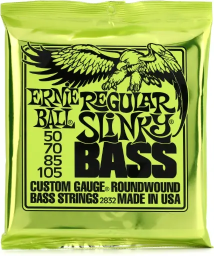 JEU DE CORDES ERNIE BALL BASSE