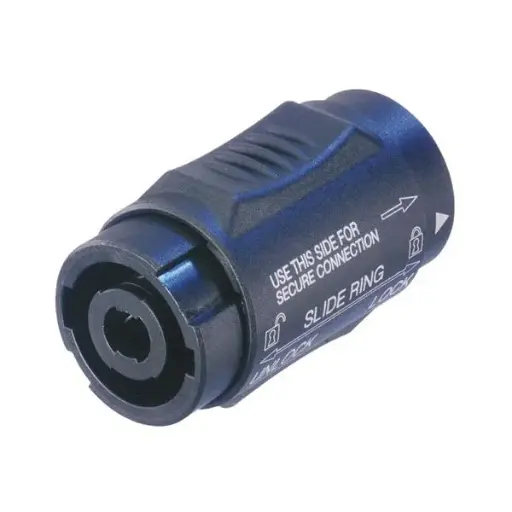 [NL-4MMX] FICHE SPEAKON FEMELLE NEUTRIK 4 POINTS