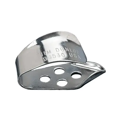 [ADU 3040TLS] ONGLET POUCE NICKEL GAUCHER DUNLOP