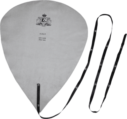 [A32F] ECOUVILLON MICROFIBRE FLUTE TRAVERSIERE