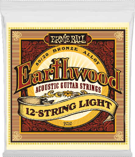 JEU DE 12 CORDES ERNIE BALL BRONZE 