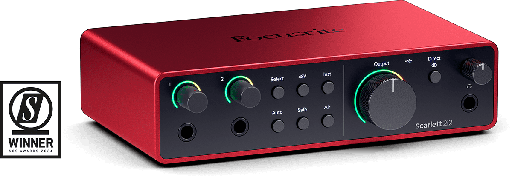 [SCARLETT4-2I2] INTERFACE AUDIO FOCUSRITE SCARLETT4-2I2