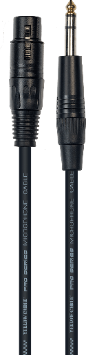 [M05J-S] CABLE MICROPHONE 5M YELLOW CABLE