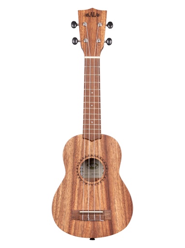 [KAL-KA-TEAK-S] UKULELE KALA SOPRANO TEAK