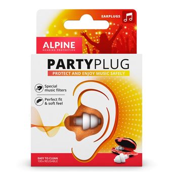 [PPLUG-WH] BOUCHON ALPINE PARTYPLUG