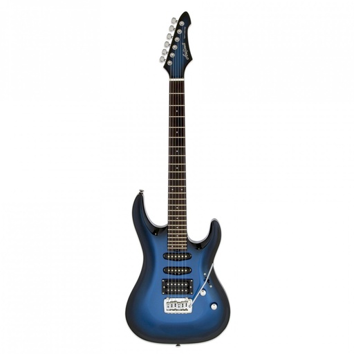 [MACMBL] GUITARE ELECTRIQUE ARIA  MAC BLEU METALLIC