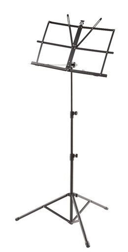 [MS3BK] PUPITRE PLIABLE EK  NOIR