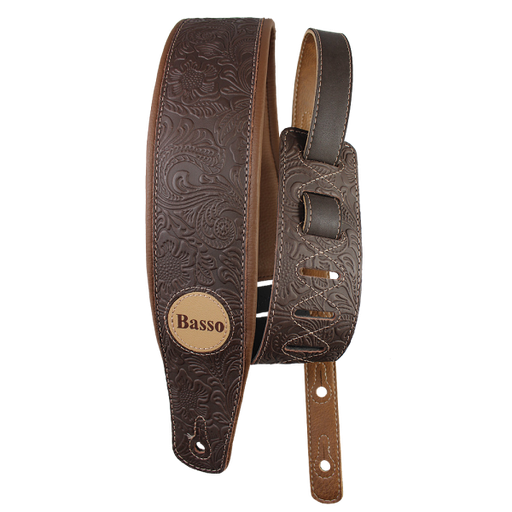 [VTSL82] COURROIE CUIR BASSO POUR GUITARE ET BASSE