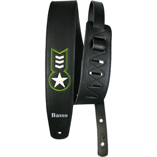 [VTLBLK] COURROIE BASSO POUR GUITARE ET BASSE
