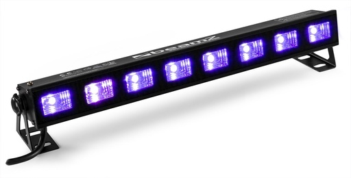 [153.270] BARRE A LED UV 8X3W BEAMZ