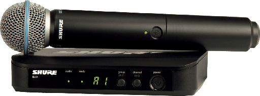 [BLX24E-B58-M17] MICRO HF SHURE BLX BETA58