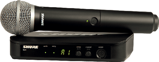 [BLX24E-PG58-M17] MICRO HF SHURE PG58