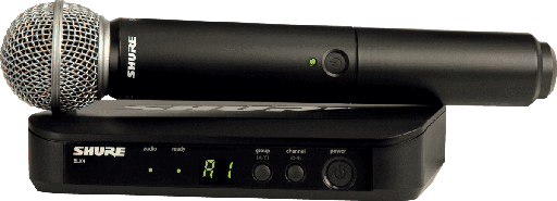 [BLX24E-SM58-M17] MICRO HF SHURE SM58