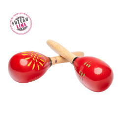 [7569] FUZEAU MARACAS EN BOIS