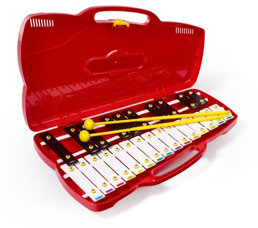 [9878] FUZEAU CARILLON PIANOT COFFRET ROUGE
