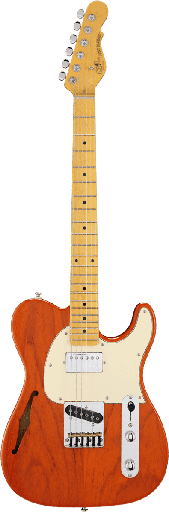 [TASCBSH-CLO-M] GUITARE ELECTRIQUE G&L TRIBUTE ASAT CLASSIC BLUESBOY SEMI HOLLOW