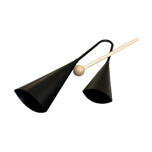 [8296] FUZEAU CLOCHE BRESILIENNE OU AGOGO