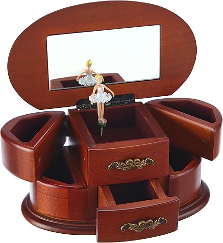 [16066] BOITE A BIJOUX MUSICALE BOLERO MUSICBOXWORLD