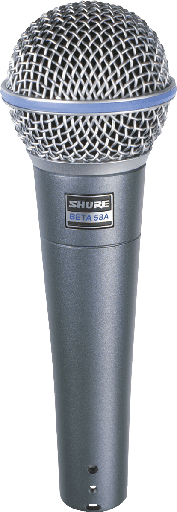 [BETA58A] MICRO FILAIRE SHURE BETA 58A