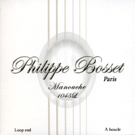 CORDES PHILIPPE BOSSET MANOUCHE 