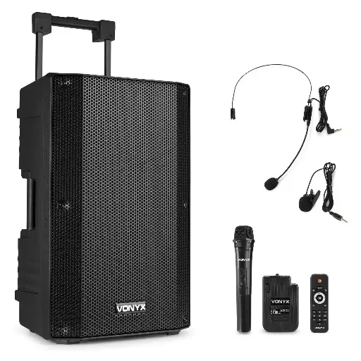 [174058] SONO PORTABLE VONYX VSA500-BP 800W