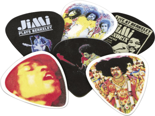 [JHPT01M] BOITE 12 MEDIATORS HENDRIX