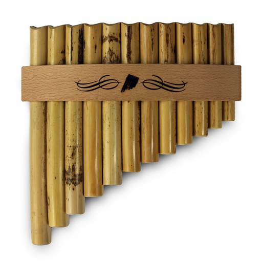 [10154] FLUTE DE PAN KARL SCHWARZ 12 TROUS