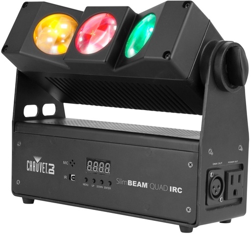 JEU DE LUMIERE CHAUVET SLIM BEAM QUAD