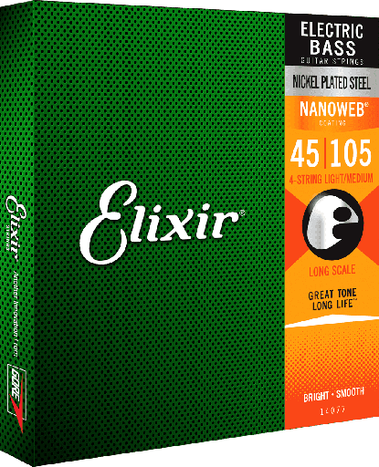 [14077] CORDE BASSE ELIXIR 45-105