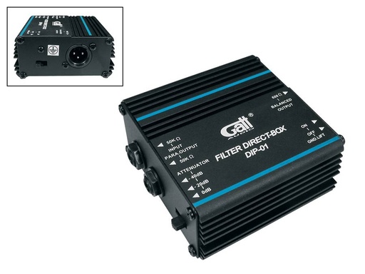 [DIP 01] DI BOITIER DIRECT GATT FILTER DIRECT BOX