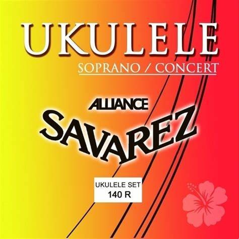 [140R] JEU DE CORDES UKULELE SAVAREZ