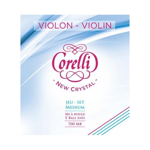  JEU DE CORDES SAVAREZ CORELLI NEW CRYSTAL