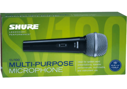 [SV100A] MICRO SHURE SV 100A