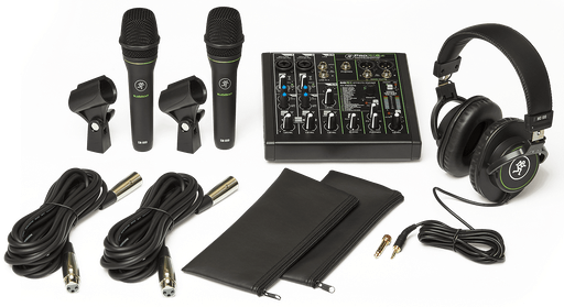 [PERFORMER BUNDLE] PACK STUDIO MACKIE PERFORMER BUNDLE