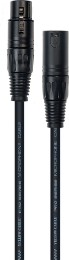  YELLOW CABLE CABLE XLR /XLR 