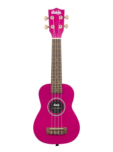 [KAL-UK-DRAGONFRUIT] UKULELE SOPRANO KALA UKADELIC DRAGON FRUIT