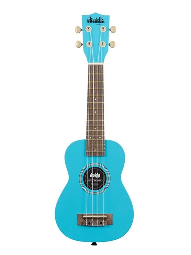 [KAL-UK-BLUEYONDER] UKULELE SOPRANO UKADELIC BLUE YONDER