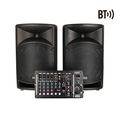 [BACKSTAGE 500] SYSTEME AMPLIFIE DEFINITIVE AUDIO 